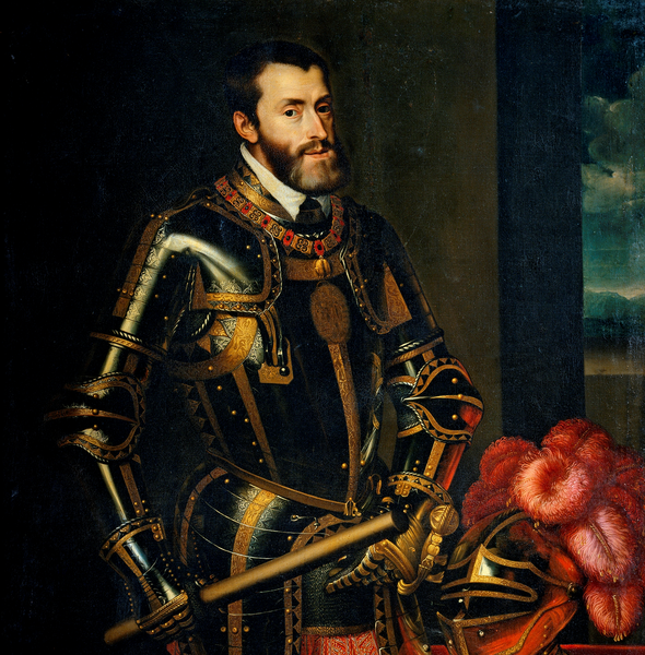 Habsburg V. Károly